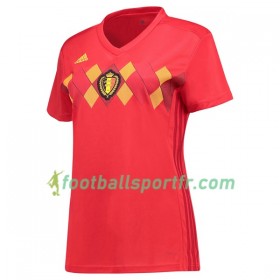 Tenue Belgique Féminine Domicile Coupe du monde 2018 Maillot de Foot